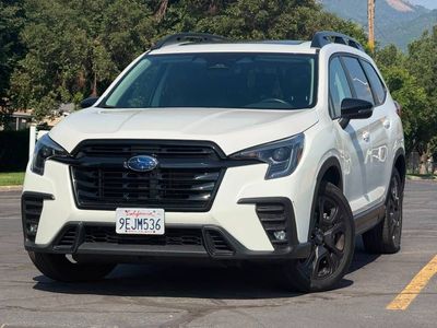 2023 Subaru Ascent Onyx Edition