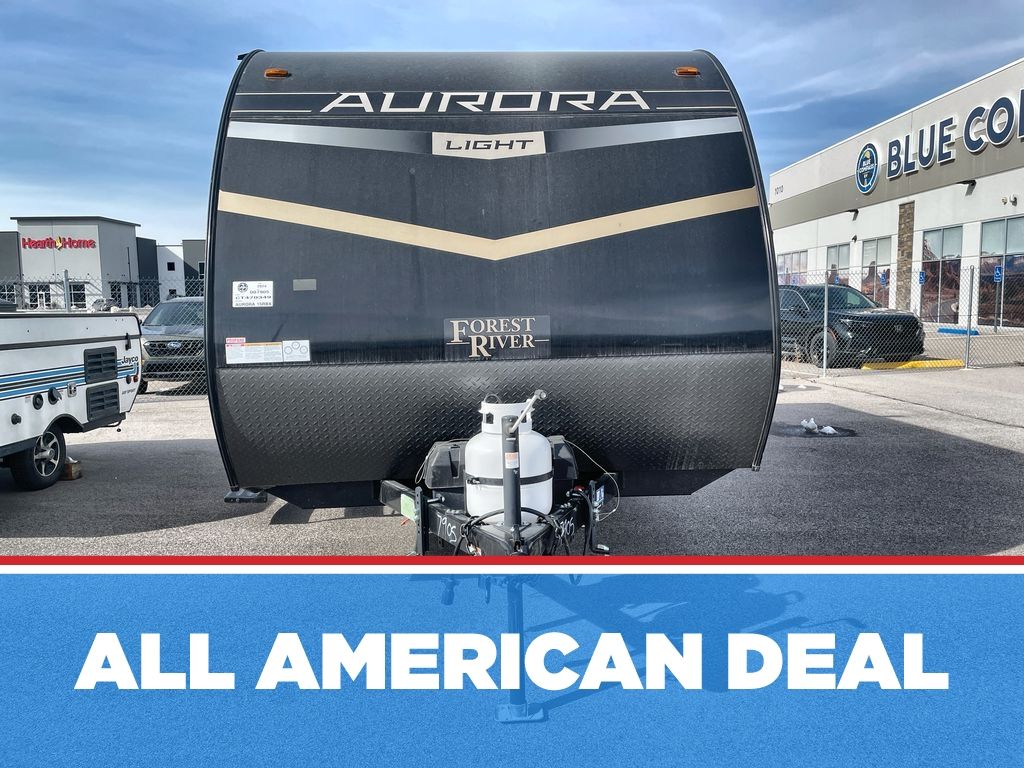 Used 2024 Forest River RV Aurora 15RDX