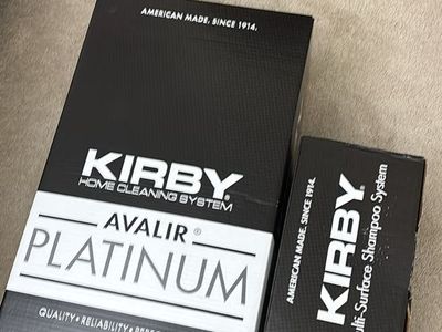 Kirby vacuum cleaner