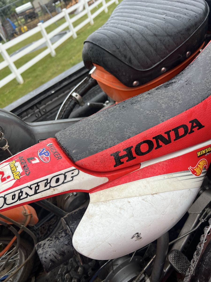 Honda crf50