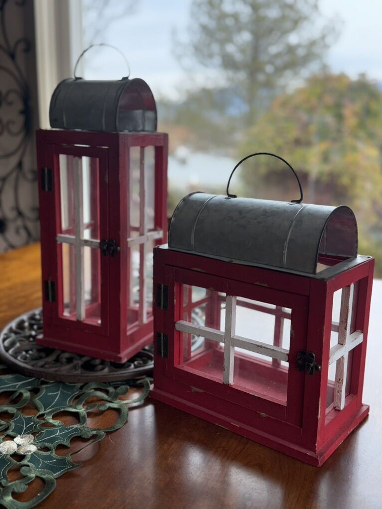 Pottery Barn Candle Holders $35 Each