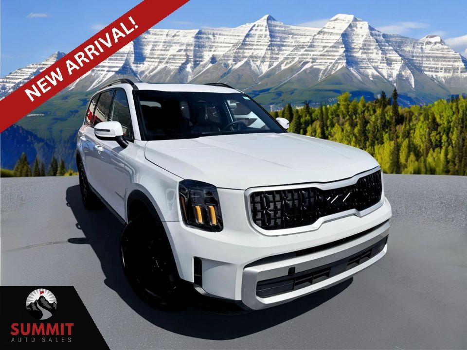 2024 Kia Telluride EX X-Line — rebuilt & branded title, 28% below market
