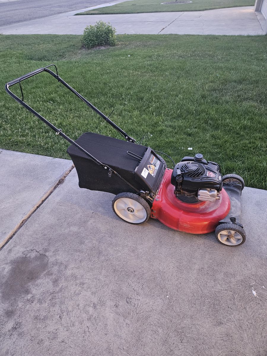 21" Briggs and Stratton mower