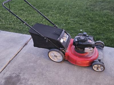 21" Briggs and Stratton mower