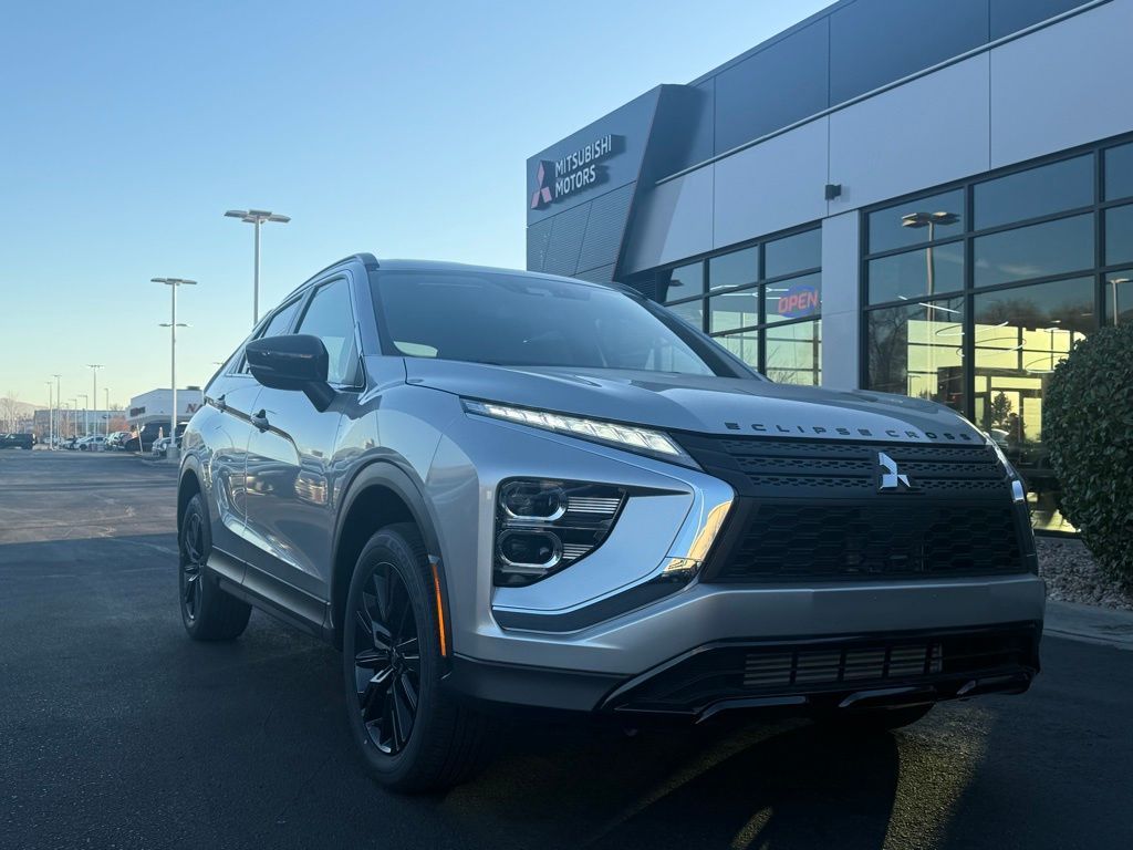 2026 Mitsubishi Eclipse Cross Black Edition