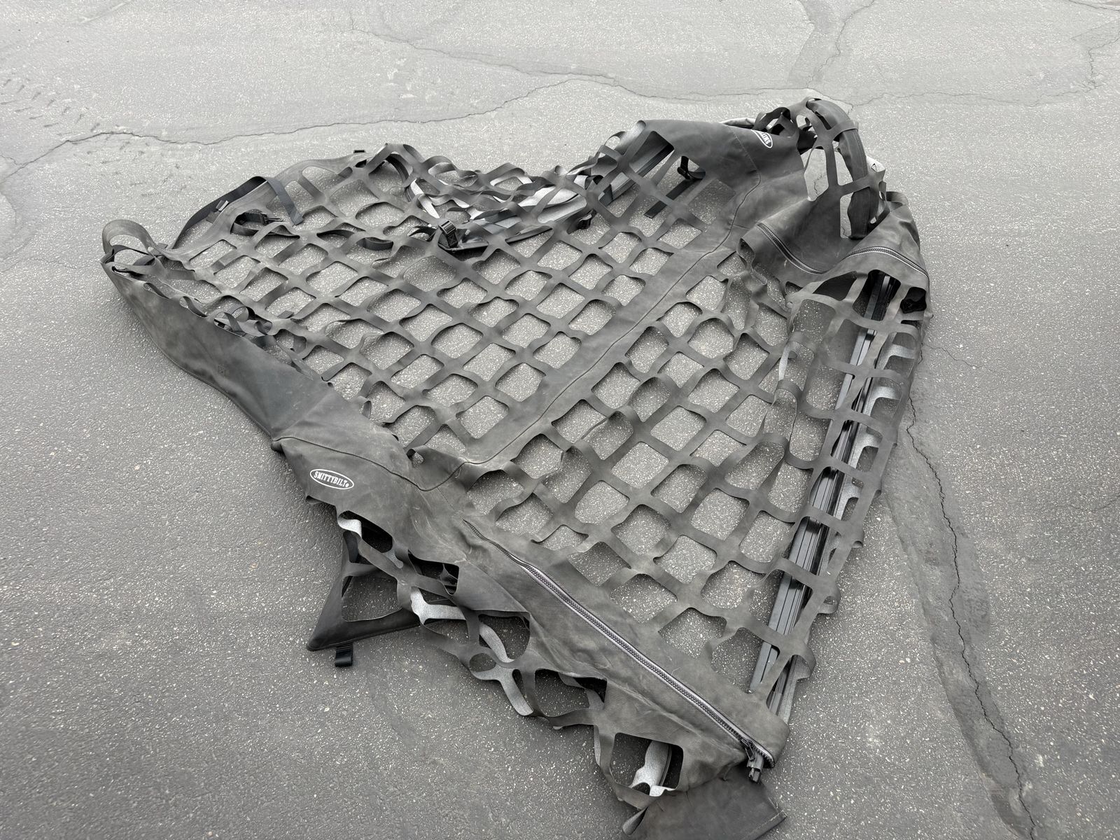 Jeep Wrangler JKU Cargo Net