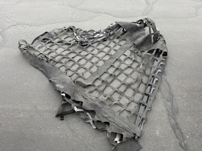 Jeep Wrangler JKU Cargo Net