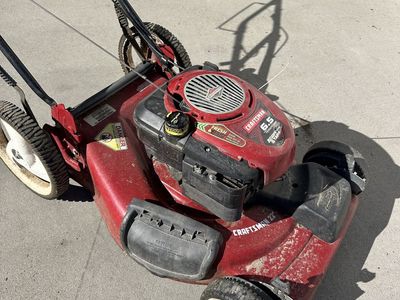 Craftsman 22” Self-Propelled Mower - runs but needs a tune up