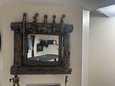 Cowboy Western Ornate Mirror