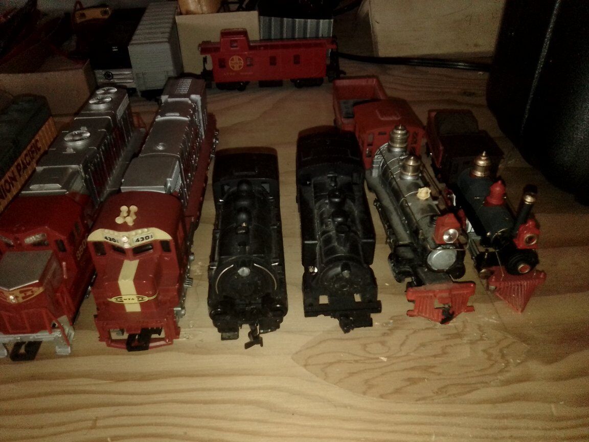 Ho scale trains