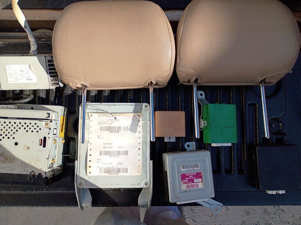 3rd Gen Toyota 4Runner limited edition parts