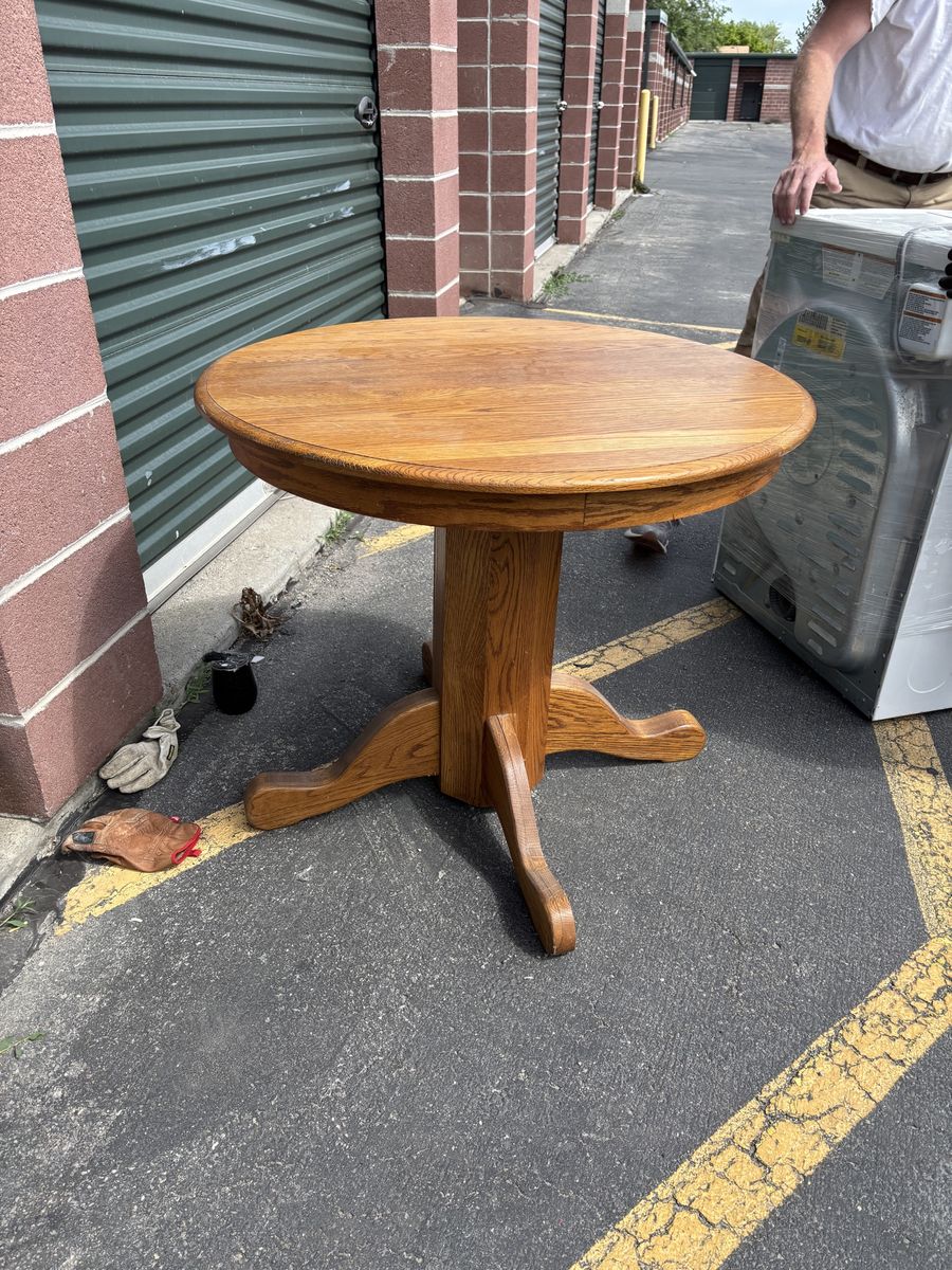 Table and chairs