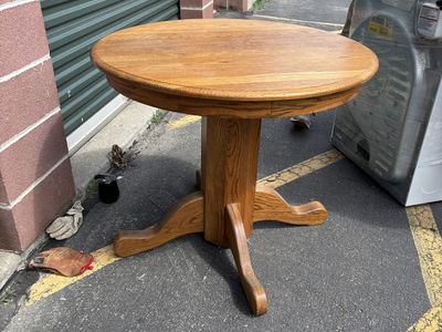 Table and chairs