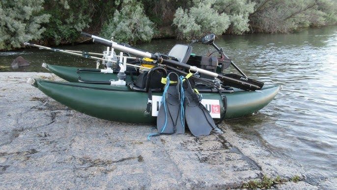 Fish Cat Panther 1 man Pontoon Boat