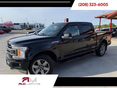 2018 FORD F150 XLT