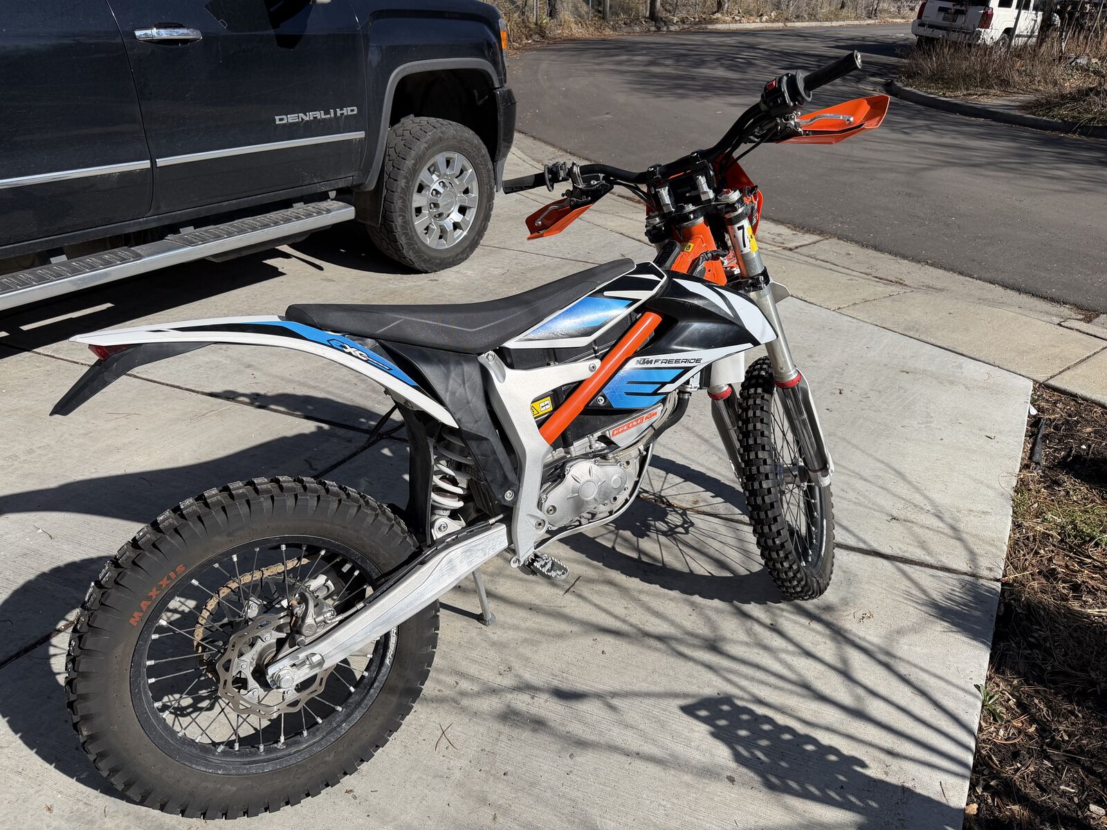 2023 KTM freeride exc electric dirtbike