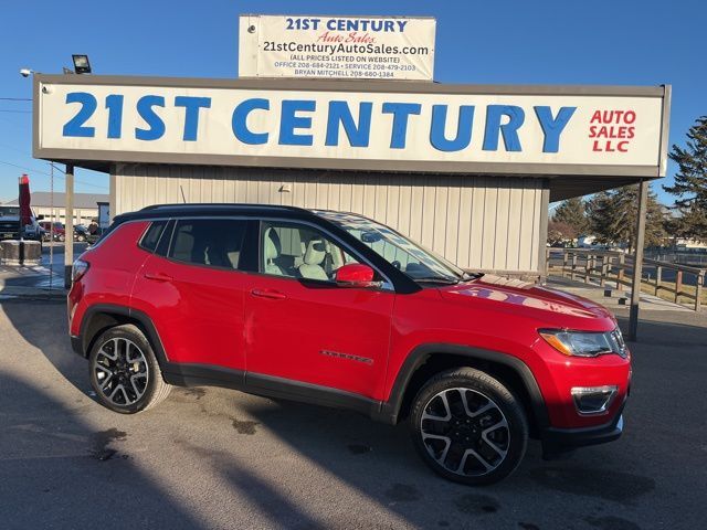 2018 Jeep Compass Limited