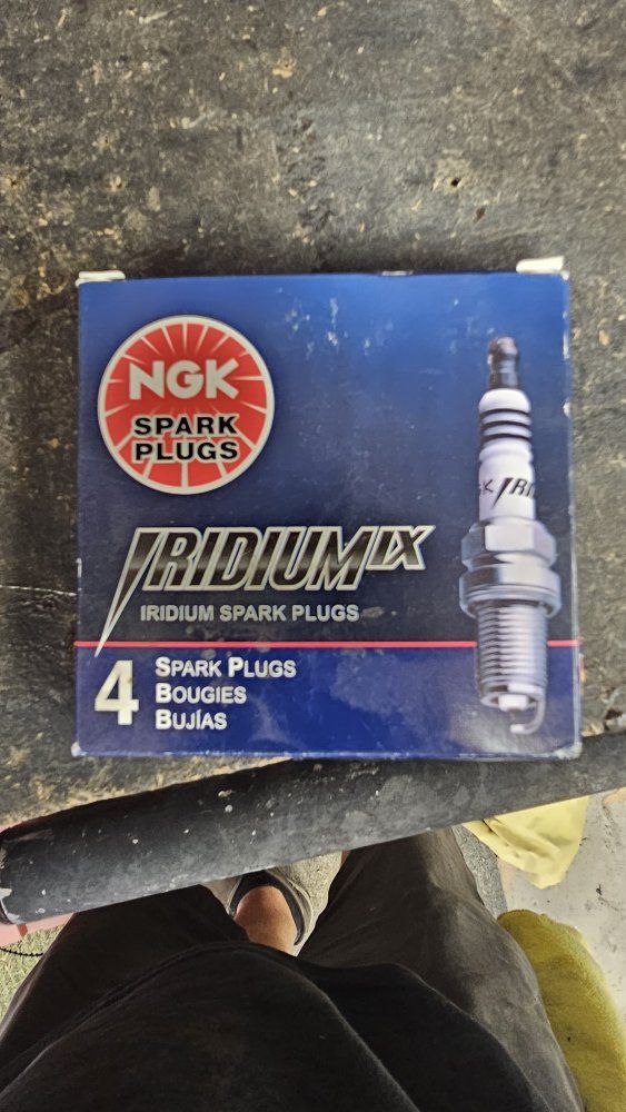 x16 NGK Iridium IX LFR5AIX-11 4469 Spark Plugs (4-pack) - High Performance Ignition