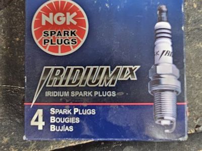 x16 NGK Iridium IX LFR5AIX-11 4469 Spark Plugs (4-pack) - High Performance Ignition