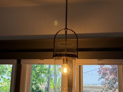 Pottery Barn Pendant Light