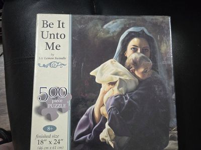 Be it Unto Me 500 Piece Puzzle