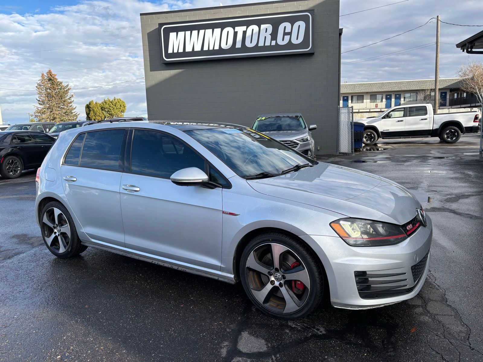 2016 Volkswagen Golf GTI Autobahn