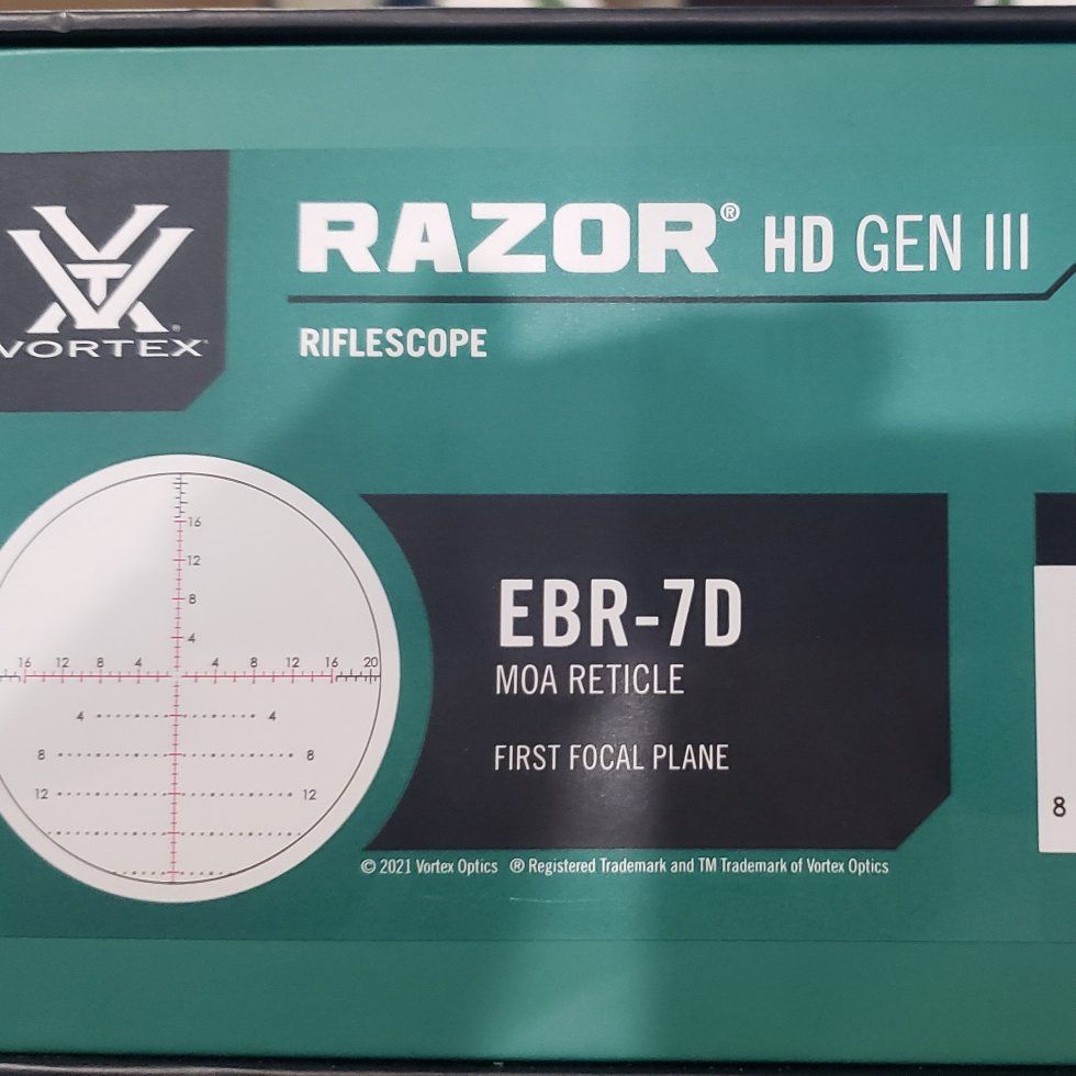 Vortex Razor HD III 6X36X56