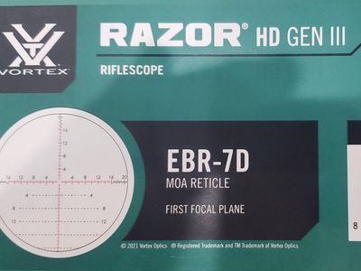 Vortex Razor HD III 6X36X56