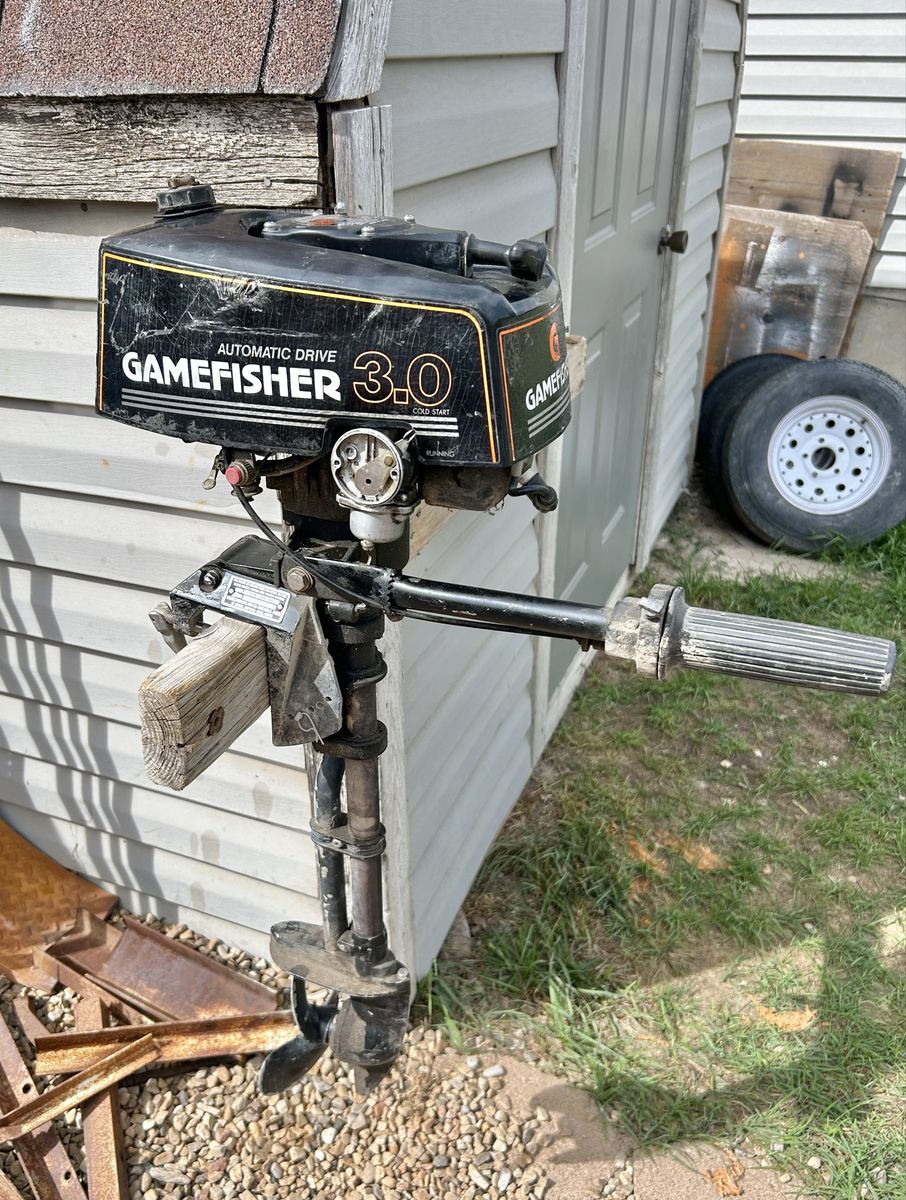 Gamefisher 3.0 Trolling Motor