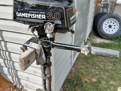 Gamefisher 3.0 Trolling Motor