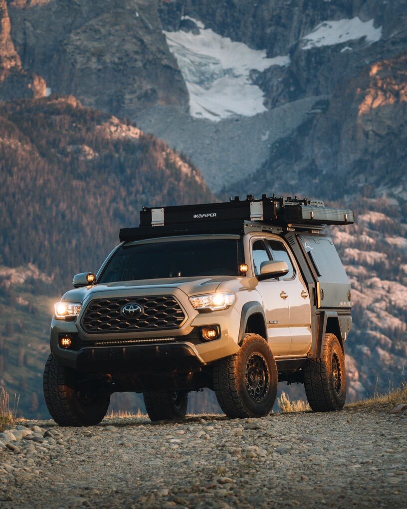 iKamper Exo Shell Awning and Wall Kit