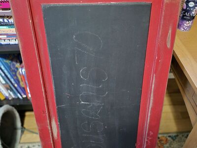 Rustic Chic Chalk Board