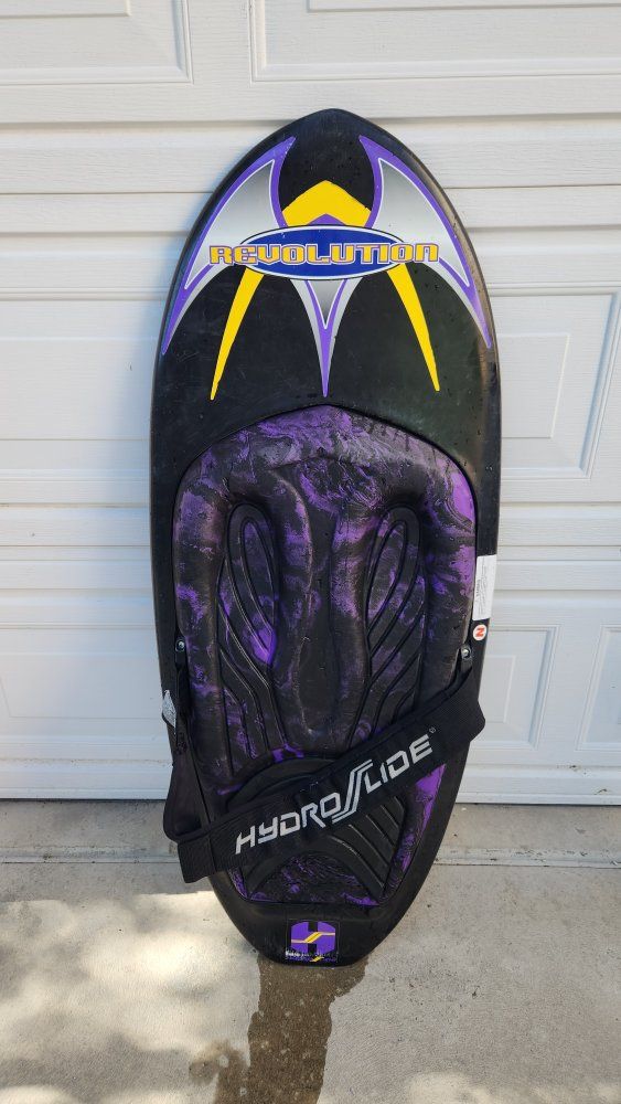 Kneeboard Hydroslide revolution