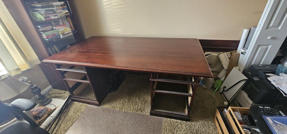 Executive Desk- Kimball