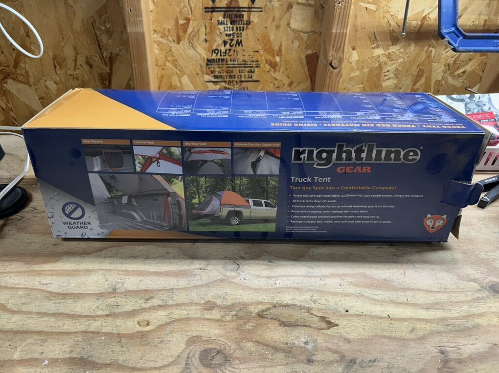 Rightline Gear Truck Tent