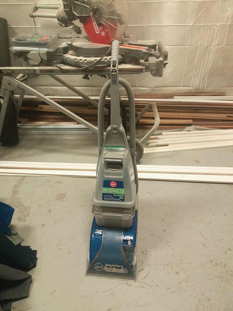 Hoover steamvac spinscrub