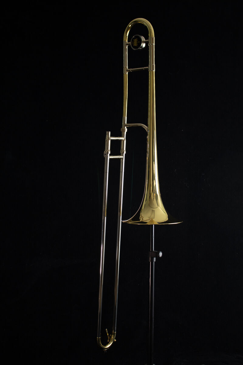 Trombone (tenor) - King 3B+ Medium-Bore (mint condition) ($1950)