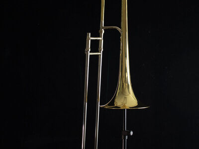 Trombone (tenor) - King 3B+ Medium-Bore (mint condition) ($1950)