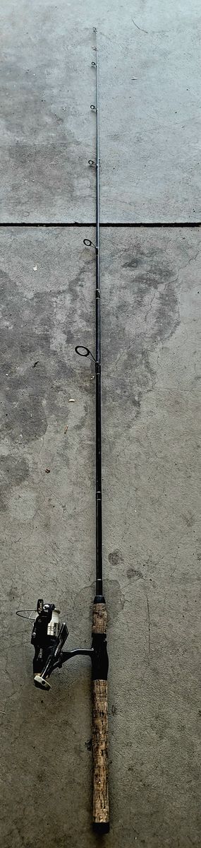 Pflueger Outfitters Edition Rod And Reel Combo