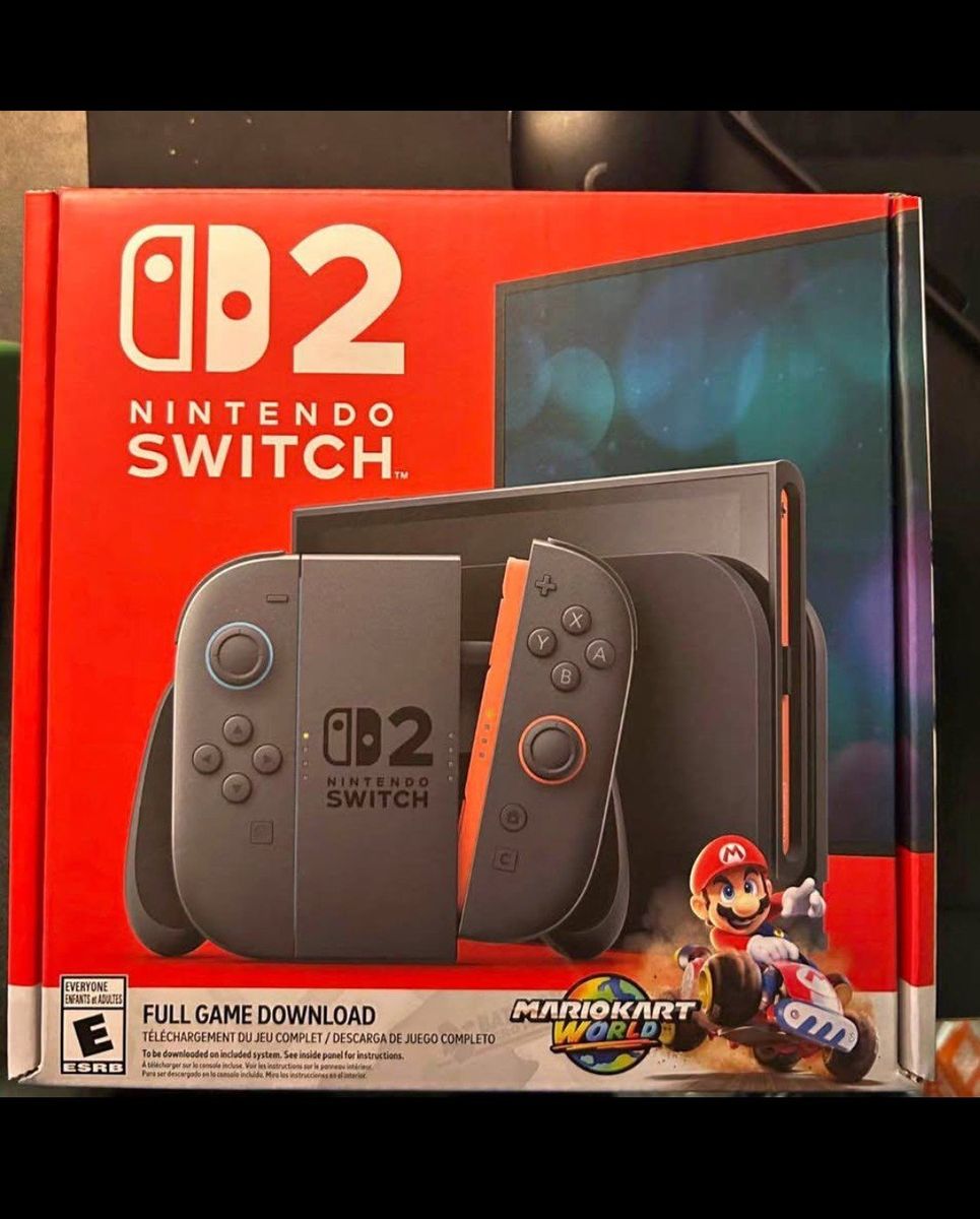 Nintendo Switch 2 Mario kart Edition