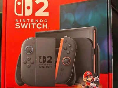 Nintendo Switch 2 Mario kart Edition