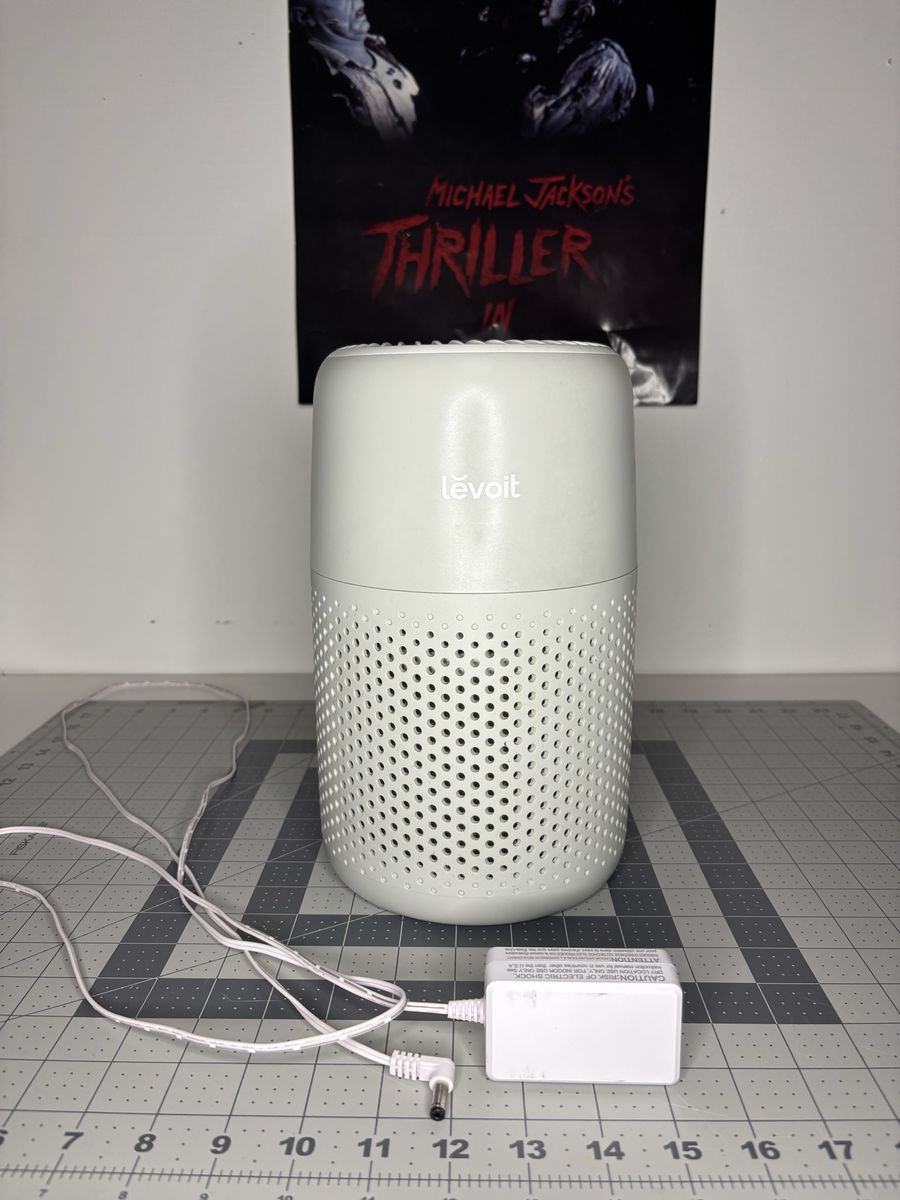 Levoit Core Mini Air Purifier (Model: LAP-C161-WUS) - Compact HEPA Filter for Bedrooms & Offices
