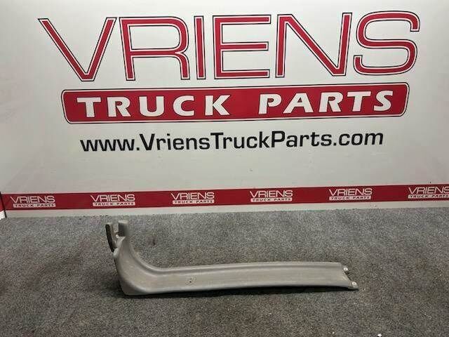 Used 2015 Kenworth T800 Left Upper Rear Interior Trim, Slate Gray, Part # S60-1251-005