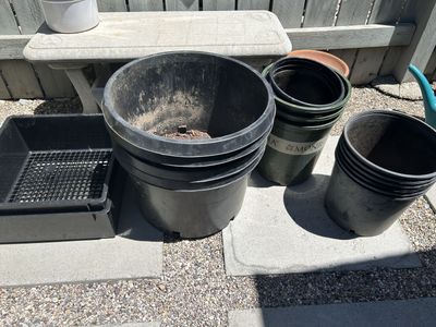 Nursery Planter Pots Oversized