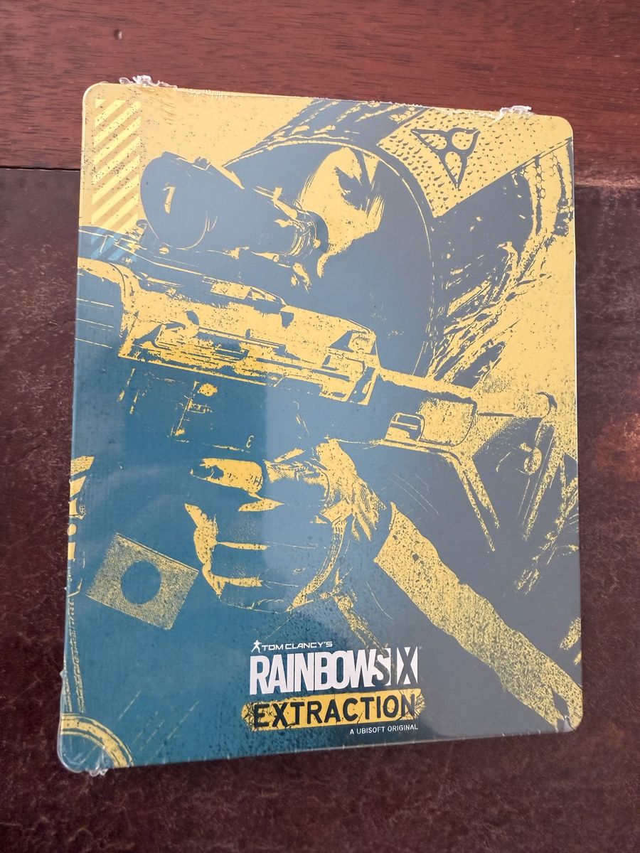 Rainbow Six Extraction Steelbook (Sealed)