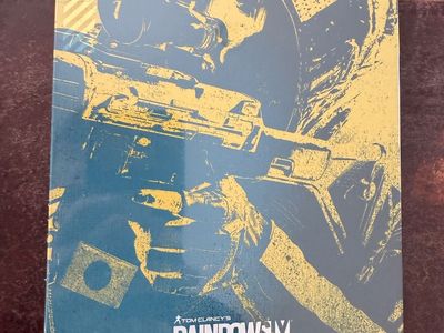 Rainbow Six Extraction Steelbook (Sealed)