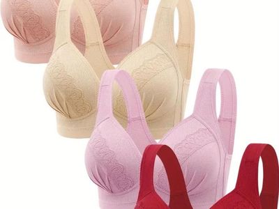 front-button bras