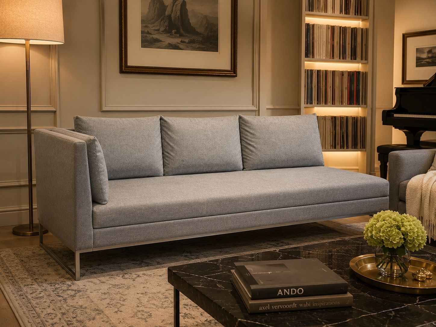Gunlocke CALM Designer Sofa – Brand New (2026 Model)
