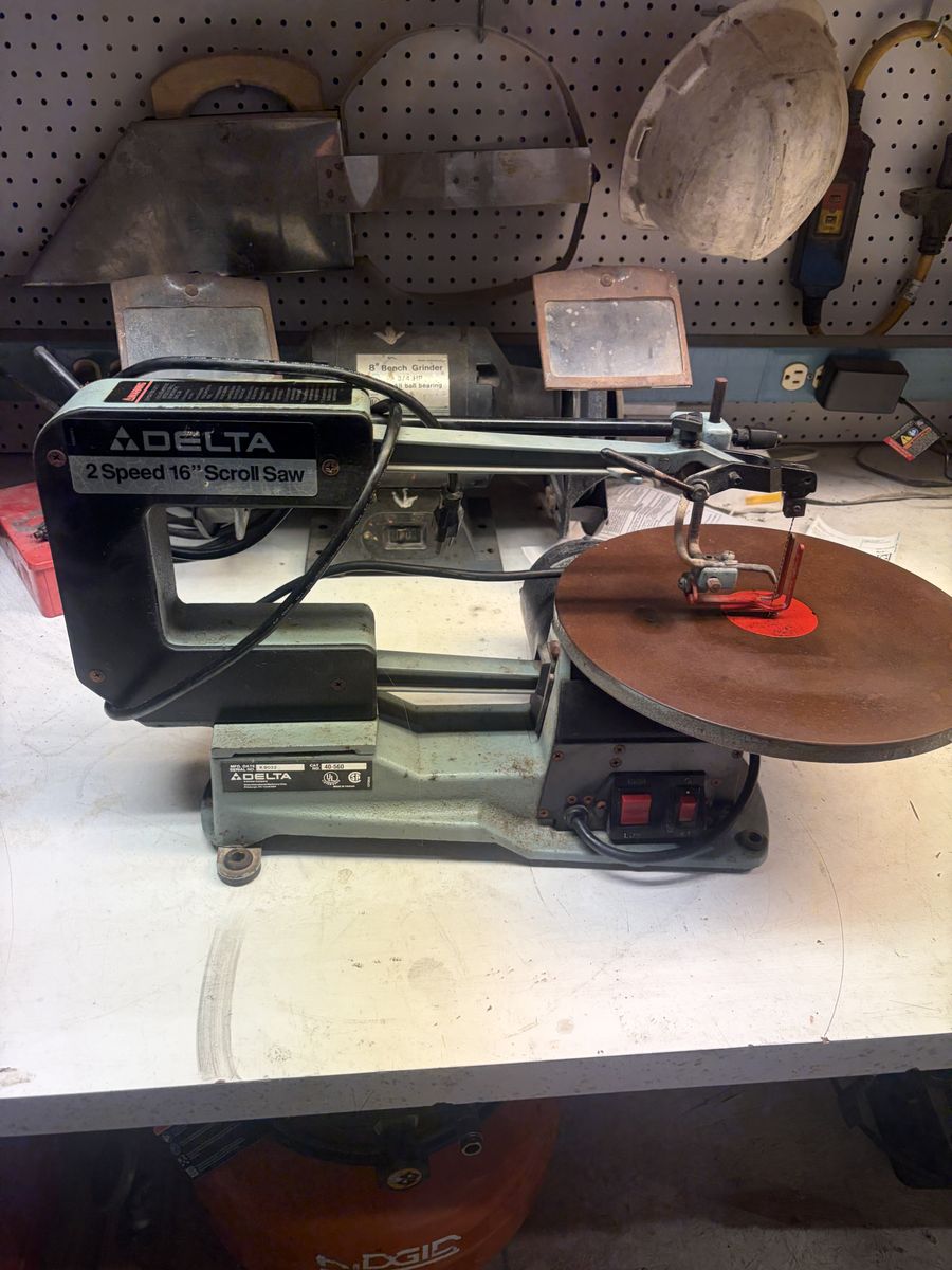 Scroll Saw Delta 40-560