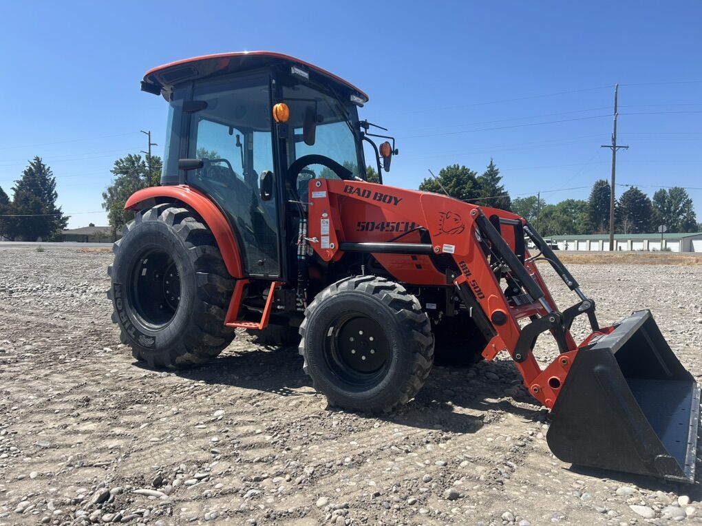 Bad Boy 45HP Tractor And Loader